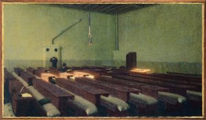 Weihnachten im Pio Albergo Trivulzio von Angelo Morbelli (1854-1919)