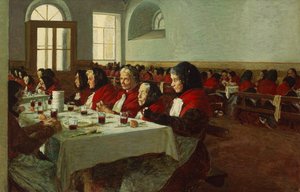 Ich erinnere mich, als ich ein kleines Mädchen war von Angelo Morbelli