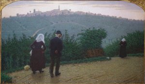 Sonntag Morgendämmerung Erste Messe