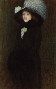 Porträt einer jungen Dame