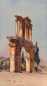 Hadriansbogen, Athen von Angelos Giallinos
