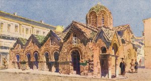 Kirche Panagia Kapnikarea, Athen