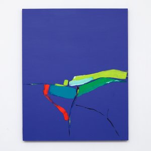 Ende des Landes, 2012 von Angie Kenber