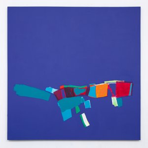 Hafenblick, 2012 von Angie Kenber