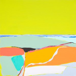 Hügel über dem Meer, 2014