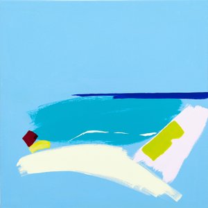 Land und Wasser, 2015 von Angie Kenber
