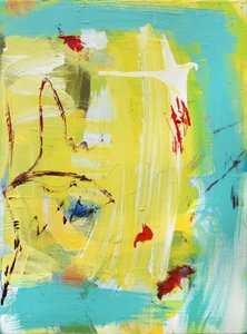 Leben unter Bäumen V, 2017 von Angie Kenber