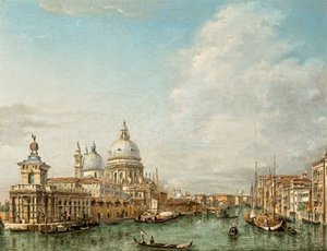 Canal Grande in Venedig