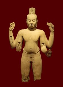 Bodhisattva Lokesvara von Angkor Thom