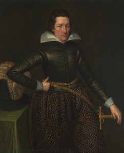Porträt eines Mannes, um 1610