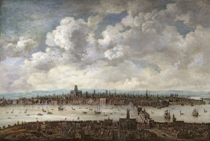 Ansicht von London von Southwark
