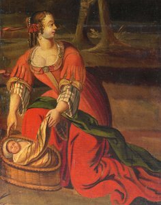 Vierfacher doppelseitiger Paravent, ca. 1700 von Anglo Flemish School