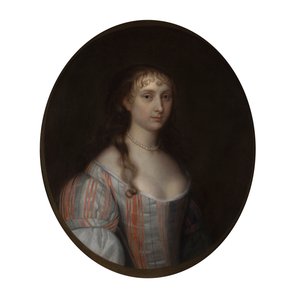 Porträt einer jungen Dame