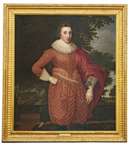 Porträt eines Gentlemans, traditionell identifiziert als Henry, Prinz von Wales, um 1620