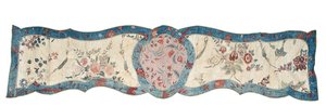 Pelmet (Chintz) von Anglo Indian School