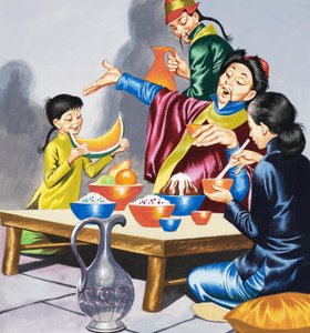 Aladdin und seine Wunderlampe