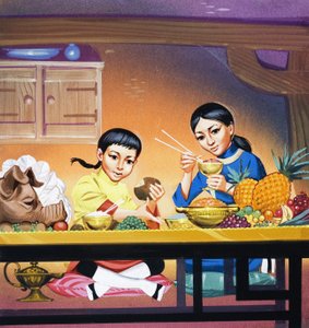 Aladdin und die Wunderlampe