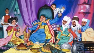 Aladdin und die Wunderlampe
