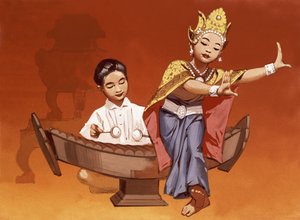 Kinder aus Siam