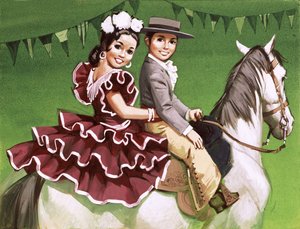 Kinder aus Spanien von Angus McBride