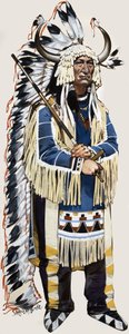 Indianerhäuptling