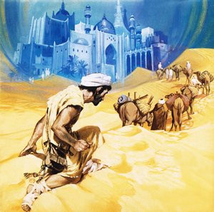 Rene Caille auf der Suche nach Timbuktu