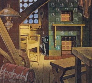 Der Domovoi von Angus McBride