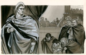 Der Kaiser Diokletian