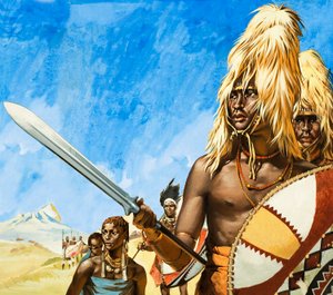 Der Masai-Stamm Afrikas