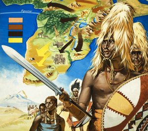 Der Masai-Stamm Afrikas
