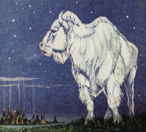 Der Weiße Büffel von Angus McBride