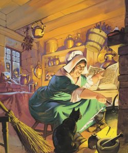 Hexengebräu von Angus McBride