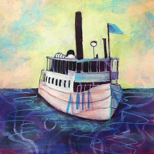 Gemütliches Flussboot von Ania Witwitzka