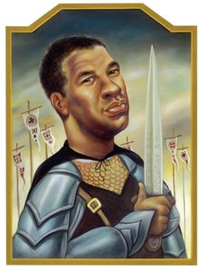 Denzel Washington von Anita Kunz