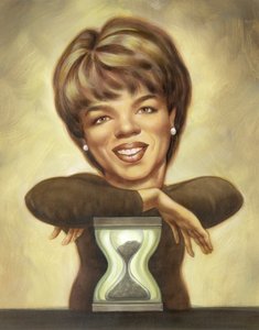 Oprah Winfrey von Anita Kunz