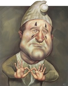 Robin Williams, 2000 von Anita Kunz