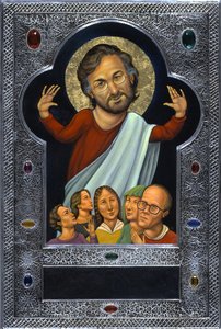 Steven Spielberg von Anita Kunz