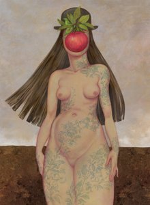 Die Tochter des Mannes, 2016 von Anita Kunz