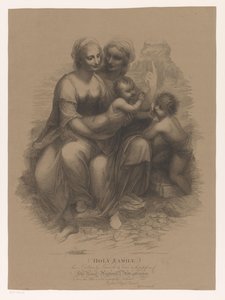 Heilige Familie mit Johannes dem Täufer und Elisabeth von Anker Smith