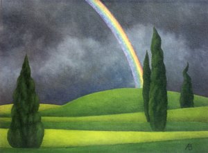 Regenbogen, 2000