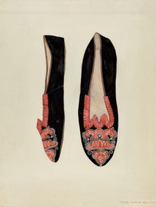 Tanzschuh von Ann Gene Buckley