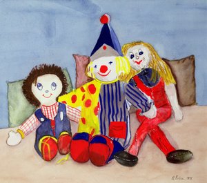 Tuffys Spielzeuge, 1993 von Ann Robson