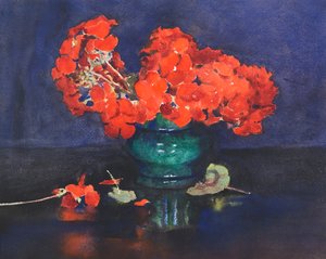 Geranien von Ann Spence Black