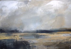 Stimmungsvolle Horizontlandschaft