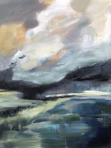 Stimmungsvolle Himmelsgewässer