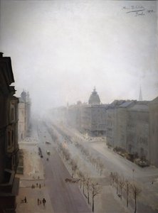 Unter den Linden in Berlin