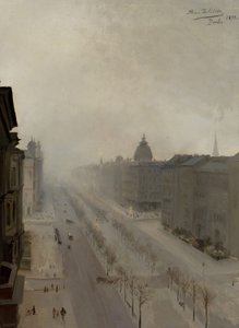 Unter den Linden in Berlin von Anna Bilińska Bohdanowicz