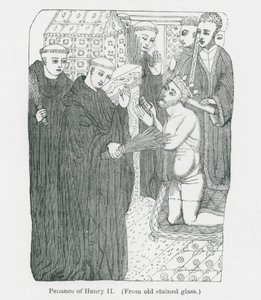 Buße von Heinrich II.