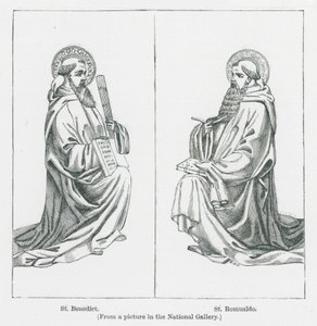 St. Benedikt, St. Romualdo