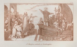 St. Bonifatius geht in Southampton an Bord